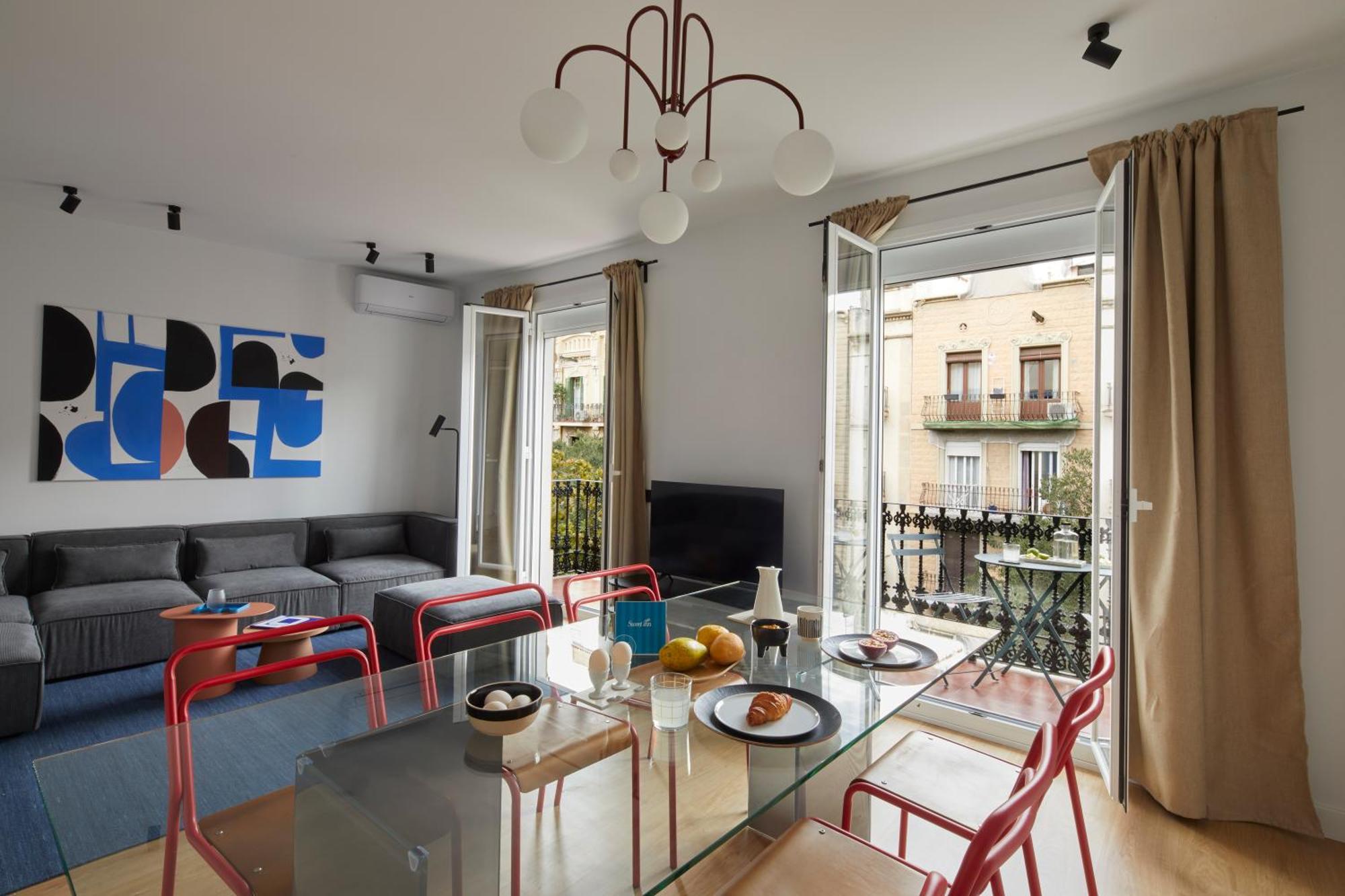 Rocafort In Eixample Apartment